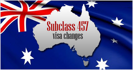 457 Visa Changes In 2015